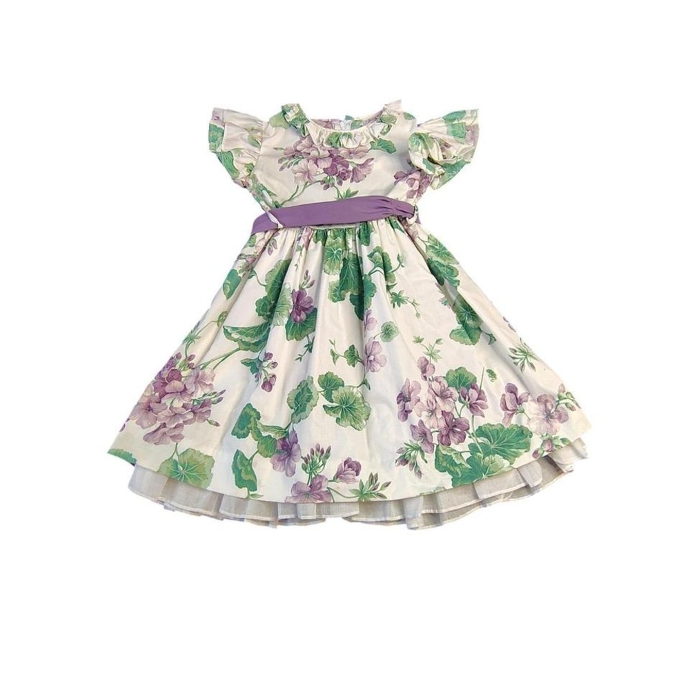 Vintage Avalon manor dress sz‎ 4 cottagecore floral dress